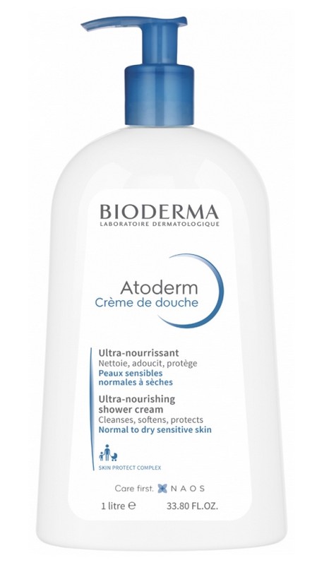 Bioderma Atoderm Crème de Douche 1 Litre